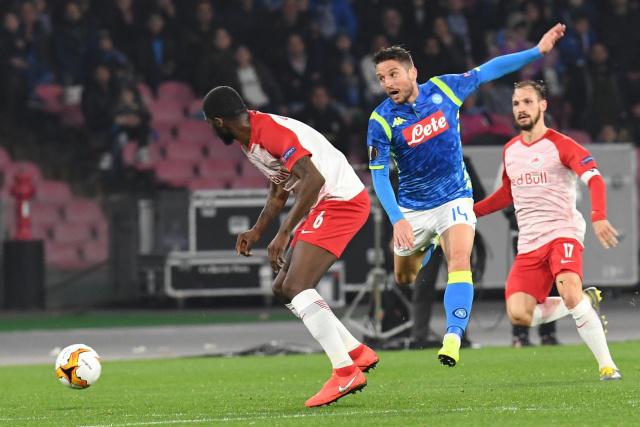 霍伊伦6场欧联杯进5球1助 多项进攻数据名列榜首